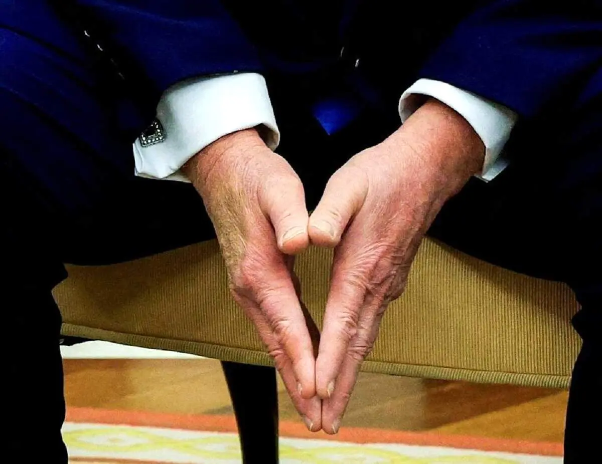 تصویر جنجالی از تابوت دونالد ترامپ+ عکس