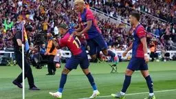 خلاصه بازی بارسلونا ۲-۱ آلباسته/ تیم حذف‌کننده رئال مادرید نتوانست از سد بارسا بگذرد