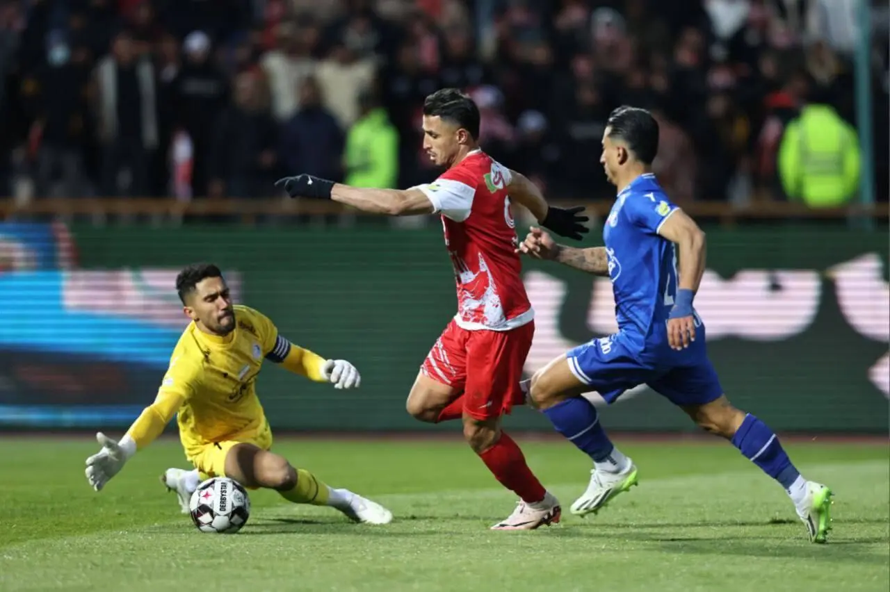 داربی ۱۰۵ / پرسپولیس ۲ - ۱ استقلال