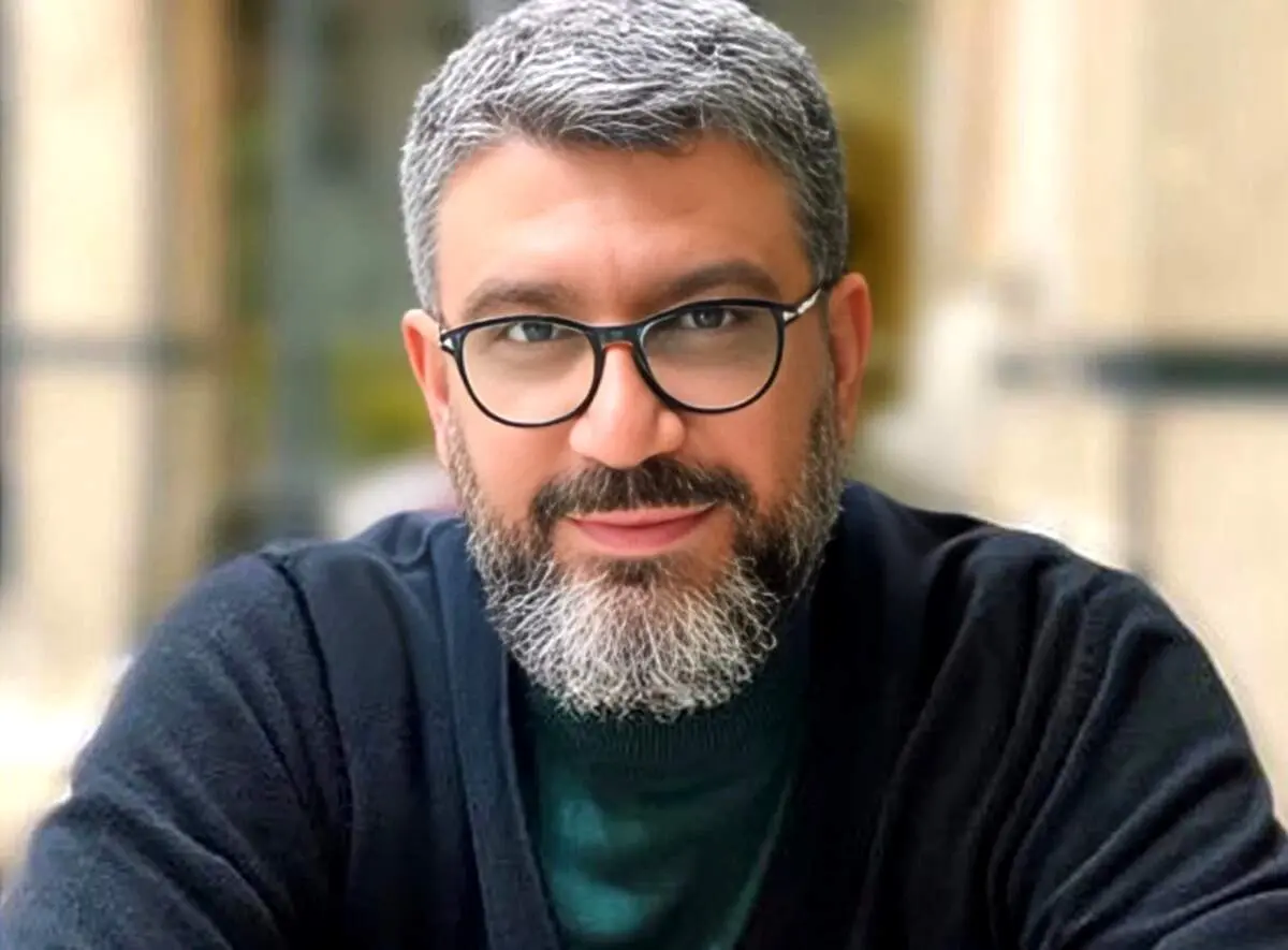 رضا رشیدپور با چهره جدیدش جلب توجه کرد