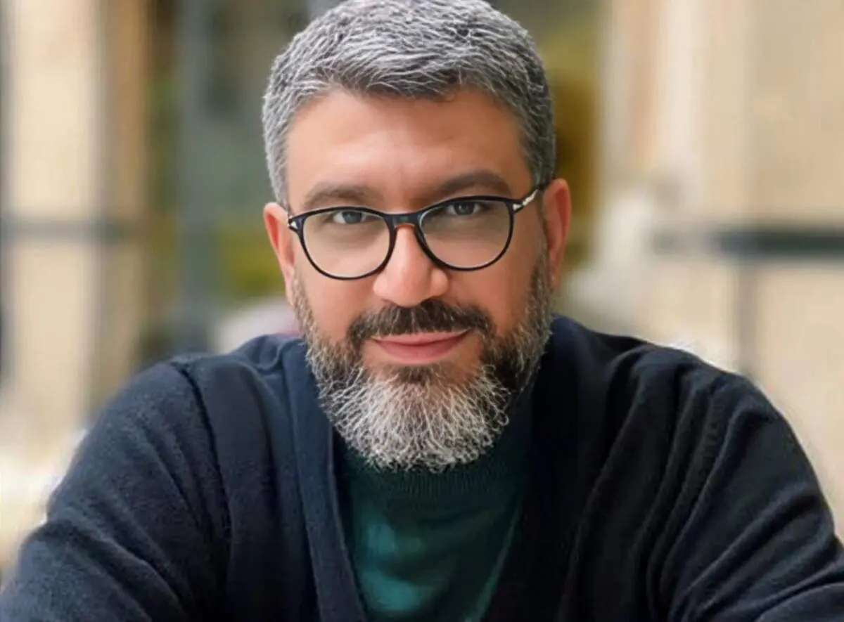 رضا رشیدپور با چهره جدیدش جلب توجه کرد