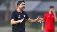 هاشمیان بازیکنان جوان پرسپولیس را نیمکت‌نشین نگه داشت!