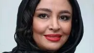 مه‌لقا باقری با گریم جدید و پیامی جسورانه: آیا شما هم با او موافقید؟
