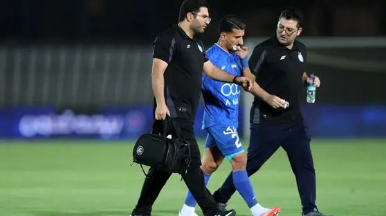 ملی‌پوش استقلال در آستانه از دست دادن آسیا و لیگ