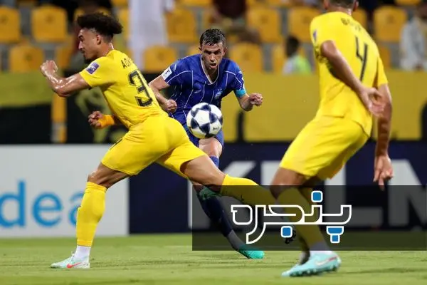 یاسر آسانی استقلال الوصل