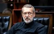 پیام تند لاریجانی به نتانیاهو