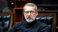 لاریجانی: آمریکایی‌ها هر وقت از جنگ خسته شدند، بیایند و مذاکره کنند