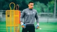 دروازه‌بان الجزایری پرسپولیس، در راه اردوی ترکیه