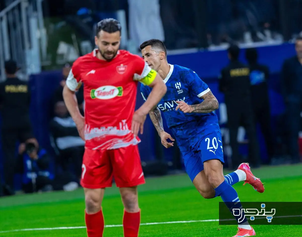 ویدیو: گل دوم الهلال به پرسپولیس