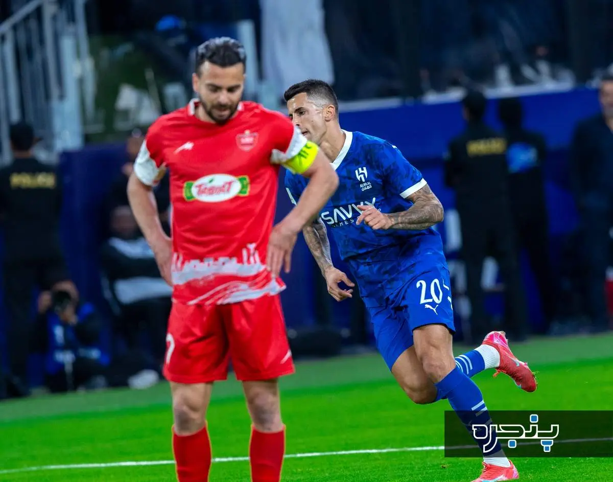 خلاصه بازی: الهلال ۴ - ۱ پرسپولیس