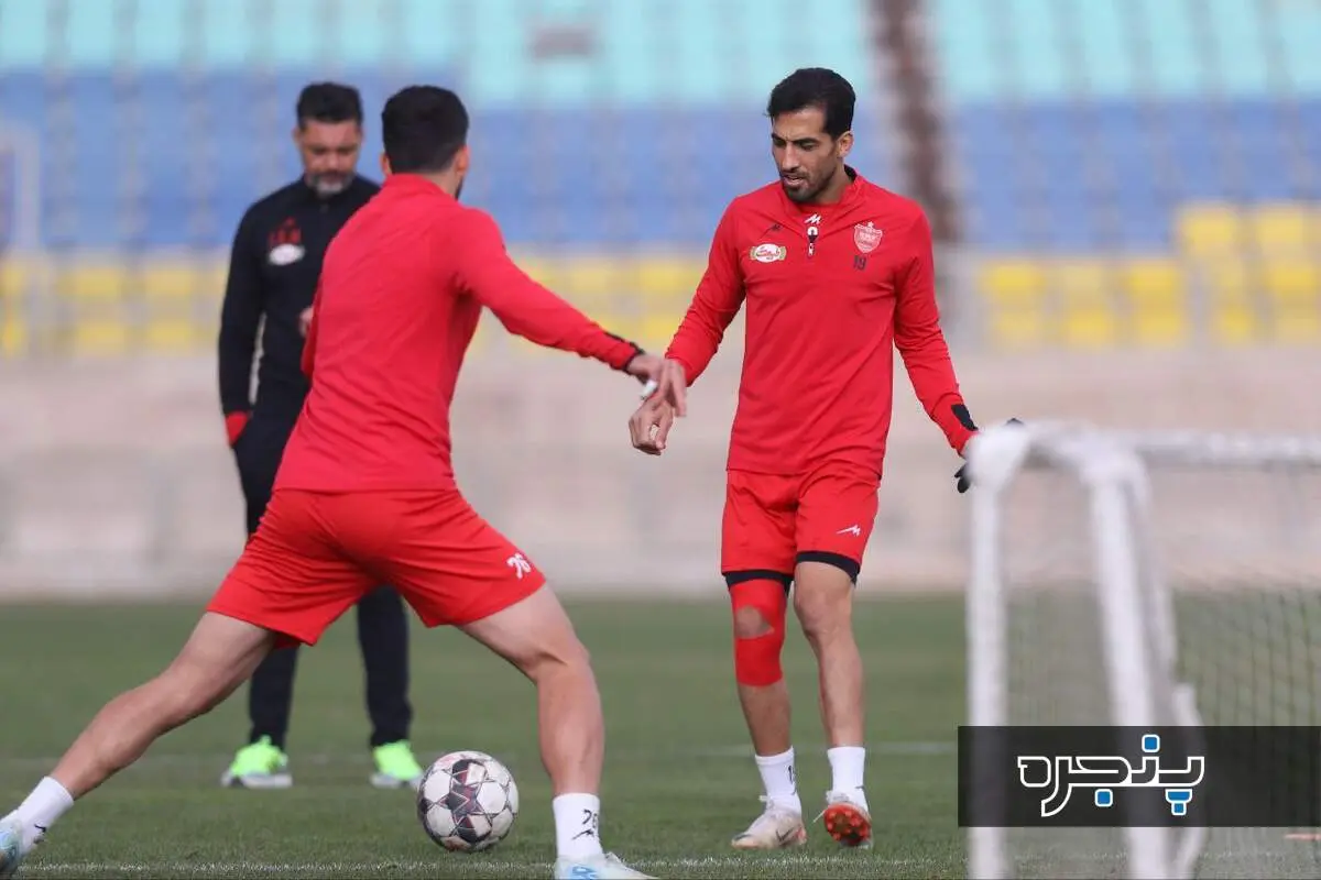 غیبت ستاره پرسپولیس در داربی