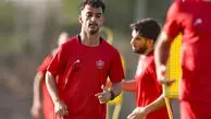 دلبری مجتبی فخریان از مربی پرسپولیس بعد از گلزنی