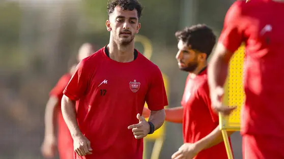 دلبری مجتبی فخریان از مربی پرسپولیس بعد از گلزنی