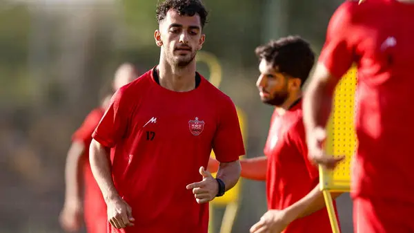 دلبری مجتبی فخریان از مربی پرسپولیس بعد از گلزنی