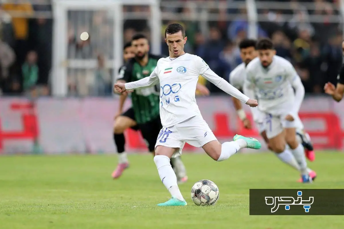 ویدیو: گل اول استقلال به خیبر خرم آباد