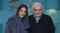 عکس‌های عاشقانه مهدی هاشمی با همسر دوم جوانش