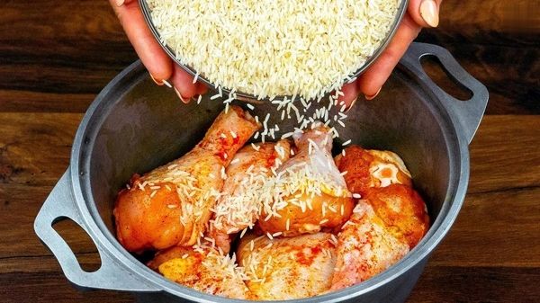 خورش مرغ درباری؛ طعم جدید و لذیذ مرغی برای هر مناسبت