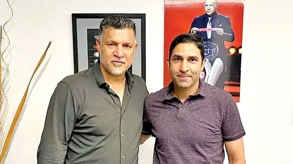 اولین واکنش ویرا بعد از آمدن به پرسپولیس+عکس