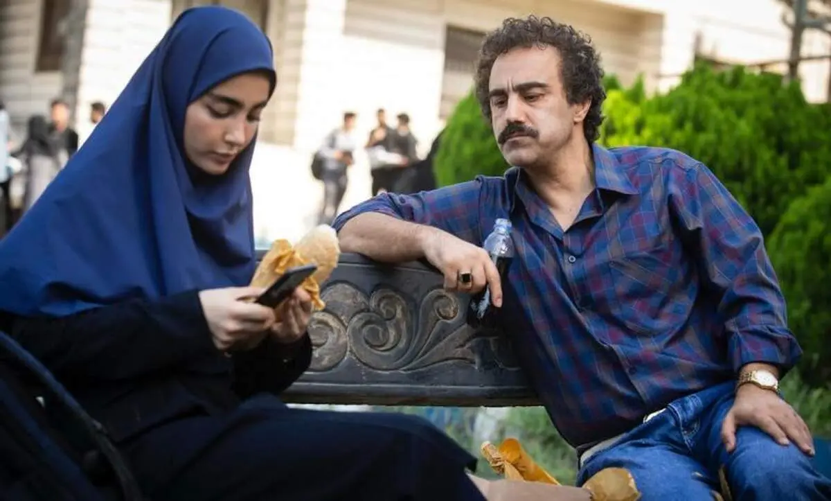 حاشیه‌ تازه از پشت صحنه پایتخت: عکس صمیمی بهرام افشاری و سنا حسینی خبرساز شد!