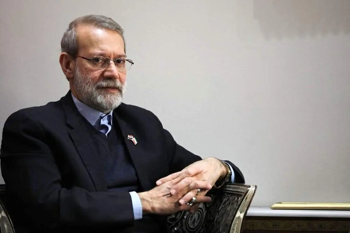 هشدار لاریجانی به ترامپ: موضع ترامپ پشت صحنه را روشن کرد، دخالت در اعتراضات ایران منطقه را به هم می‌ریزد