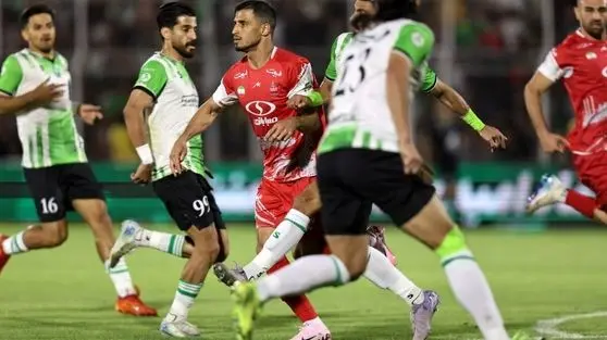 شوک در خرم‌آباد/ پرسپولیس پس از ۴۰ سال دوباره مقابل خیبر زمین‌گیر شد!