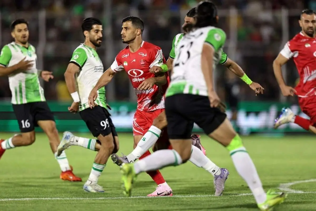 شوک در خرمآباد/ پرسپولیس پس از ۴۰ سال دوباره مقابل خیبر زمینگیر شد!