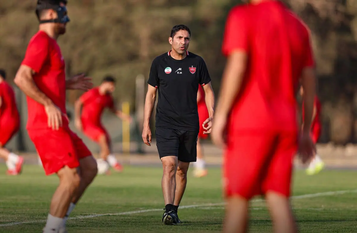 اتفاق جذاب و جالب برای وحید هاشمیان در پرسپولیس