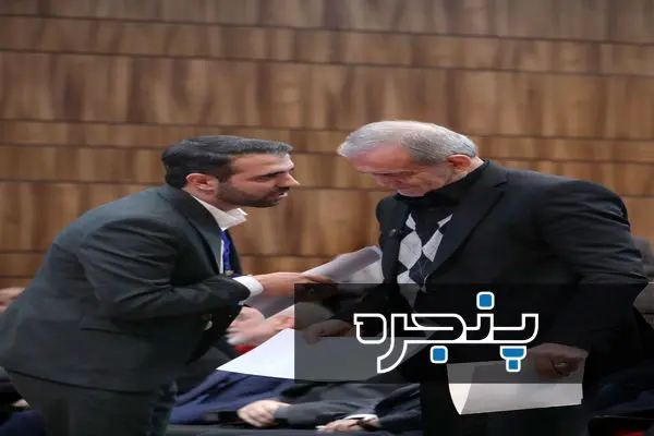 مراسم روز دانشجو در دانشگاه شریف با حضور مسعود پزشکیان