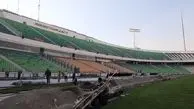 مدیرعامل شرکت توسعه و تجهیز: تا زمانی که من باشم در استادیوم آزادی بازی برگزار نمی‌شود!