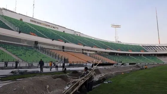 مدیرعامل شرکت توسعه و تجهیز: تا زمانی که من باشم در استادیوم آزادی بازی برگزار نمی‌شود!