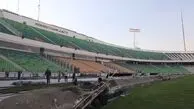 مدیرعامل شرکت توسعه و تجهیز: تا زمانی که من باشم در استادیوم آزادی بازی برگزار نمی‌شود!