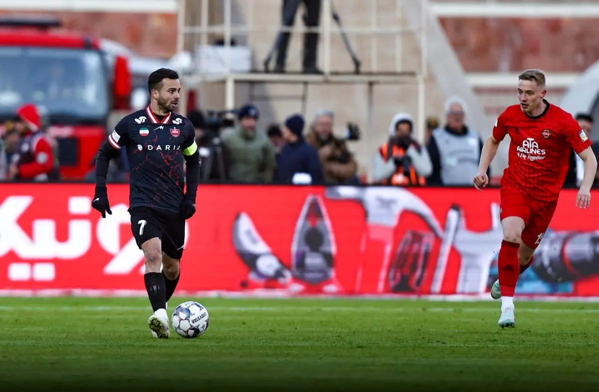 پیام کنایه‌آمیز تراکتور به رقیب پس از صعود جنجالی در جام حذفی+عکس