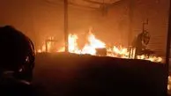 شب پرحادثه کرج: زلزله، قطع برق و آتش‌سوزی