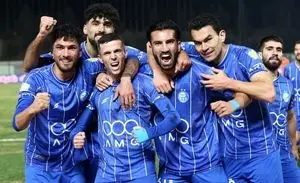 خلاصه بازی: استقلال ۲ - ۱ پادیاب خلخال