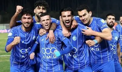 خلاصه بازی: استقلال ۲ - ۱ پادیاب خلخال