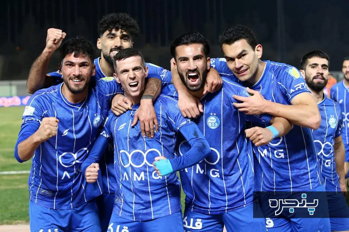 خلاصه بازی: استقلال ۲ - ۱ پادیاب خلخال