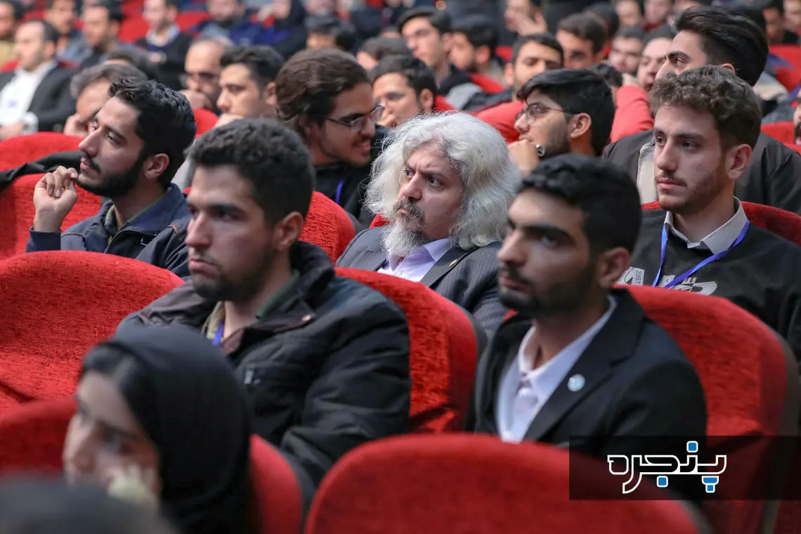 مراسم روز دانشجو در دانشگاه شریف با حضور مسعود پزشکیان