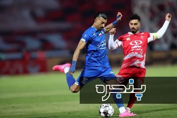 داربی ۱۰۵ / پرسپولیس ۲ - ۱ استقلال