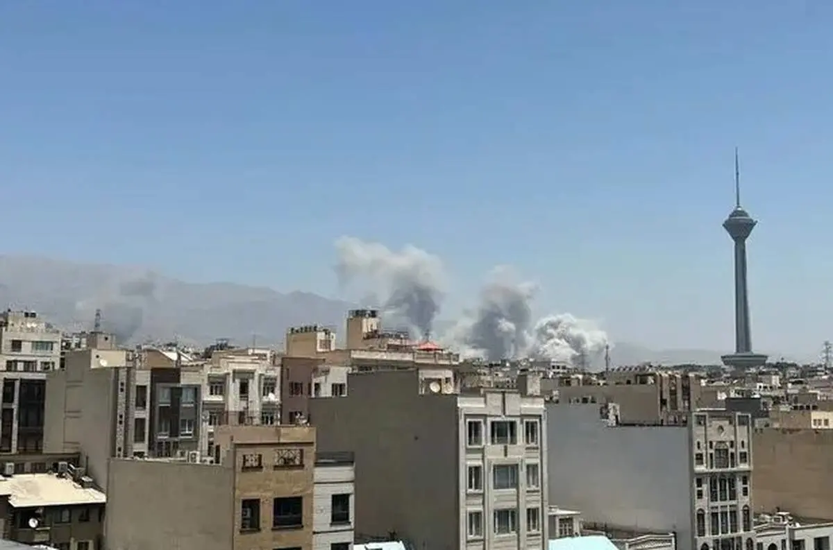 علت صدای مهیب در غرب تهران