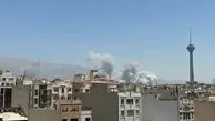 علت صدای مهیب در غرب تهران