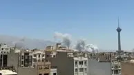 علت صدای مهیب در غرب تهران