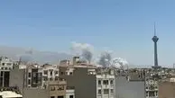 علت صدای مهیب در غرب تهران