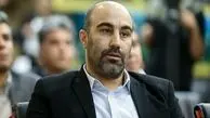 محسن تنابنده روی پای دخترش خوابید!