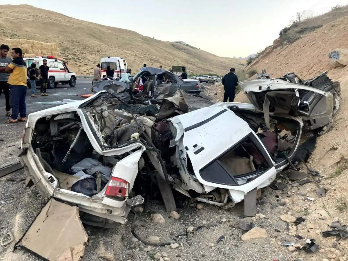  فاجعه پنهان جاده‌ها؛ تصادفات مرگبار سومین عامل مرگ‌ومیر در ایران