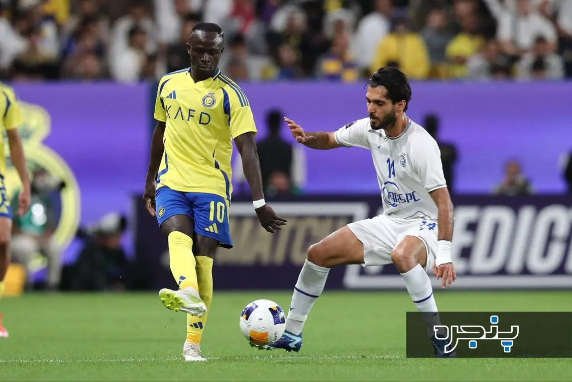 زبیر نیک نفس سادیو مانه استقلال النصر