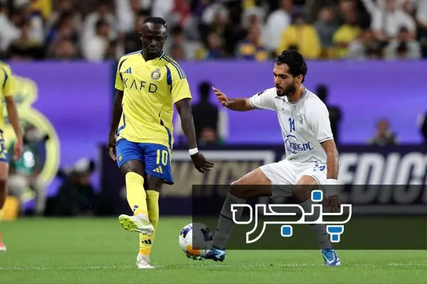 زبیر نیک نفس سادیو مانه استقلال النصر