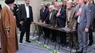 دیدار شاعران و اهل ادب فارسی با رهبر انقلاب: تجلی فرهنگ در شب میلاد امام حسن (ع)