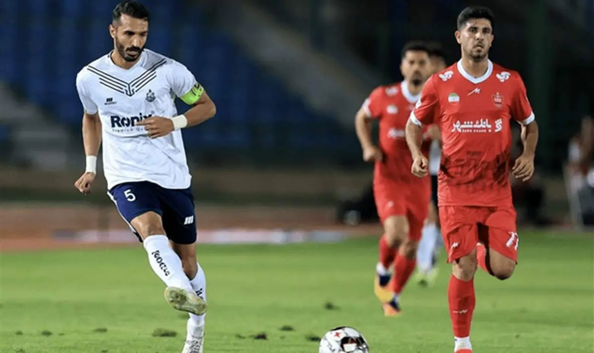 خلاصه بازی: ملوان ۱ - ۰ پرسپولیس