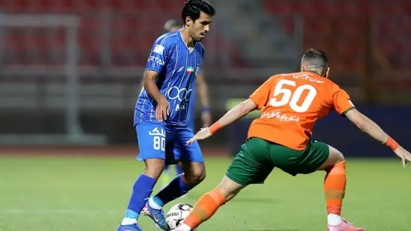 خلاصه بازی استقلال ۱ - مس ۰/ صدرنشینی بی‌روح و بدون مربی