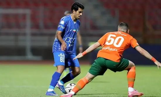 خلاصه بازی استقلال ۱ - مس ۰/ صدرنشینی بی‌روح و بدون مربی